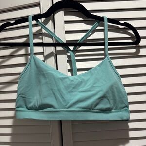 lululemon athletica Flow Y Sports Bra size 10
